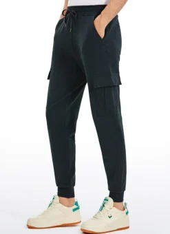 Stretch Classic-Fit Sweatpants with Multi Pockets 29