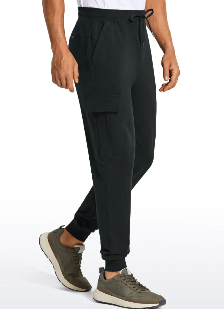 Stretch Classic-Fit Sweatpants with Multi Pockets 29"