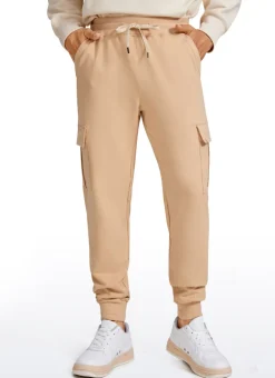 Stretch Classic-Fit Sweatpants with Multi Pockets 29