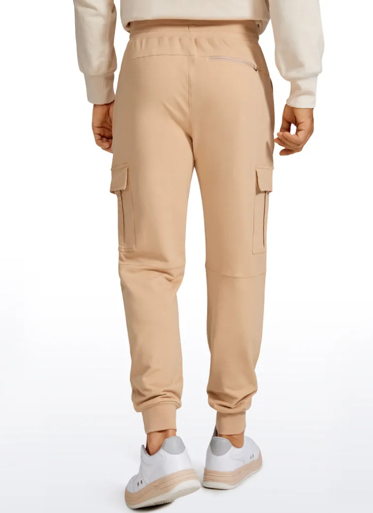 Stretch Classic-Fit Sweatpants with Multi Pockets 29"