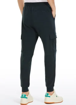 Stretch Classic-Fit Sweatpants with Multi Pockets 29