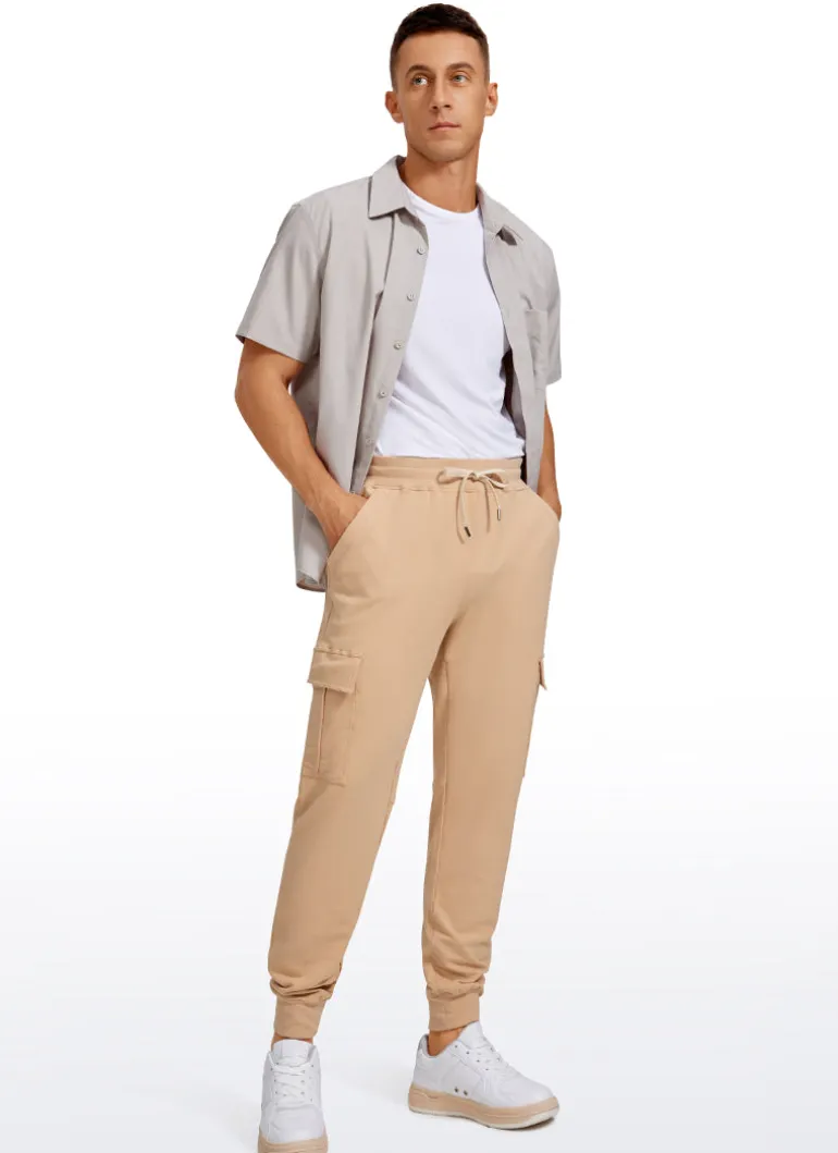 Stretch Classic-Fit Sweatpants with Multi Pockets 29"