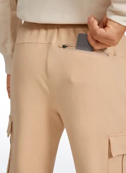 Stretch Classic-Fit Sweatpants with Multi Pockets 29