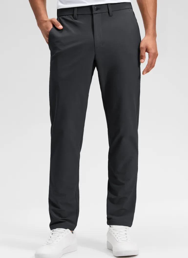 Stretch Cotton Pocket Chino Pant 30"