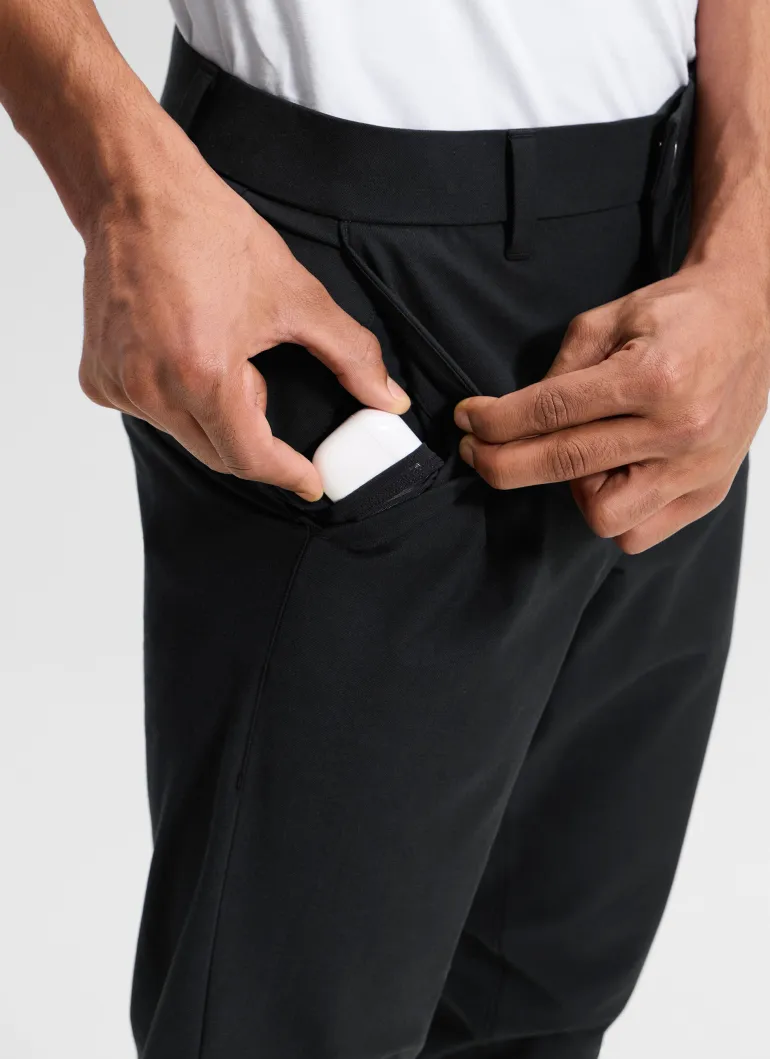 Stretch Cotton Pocket Chino Pant 30"