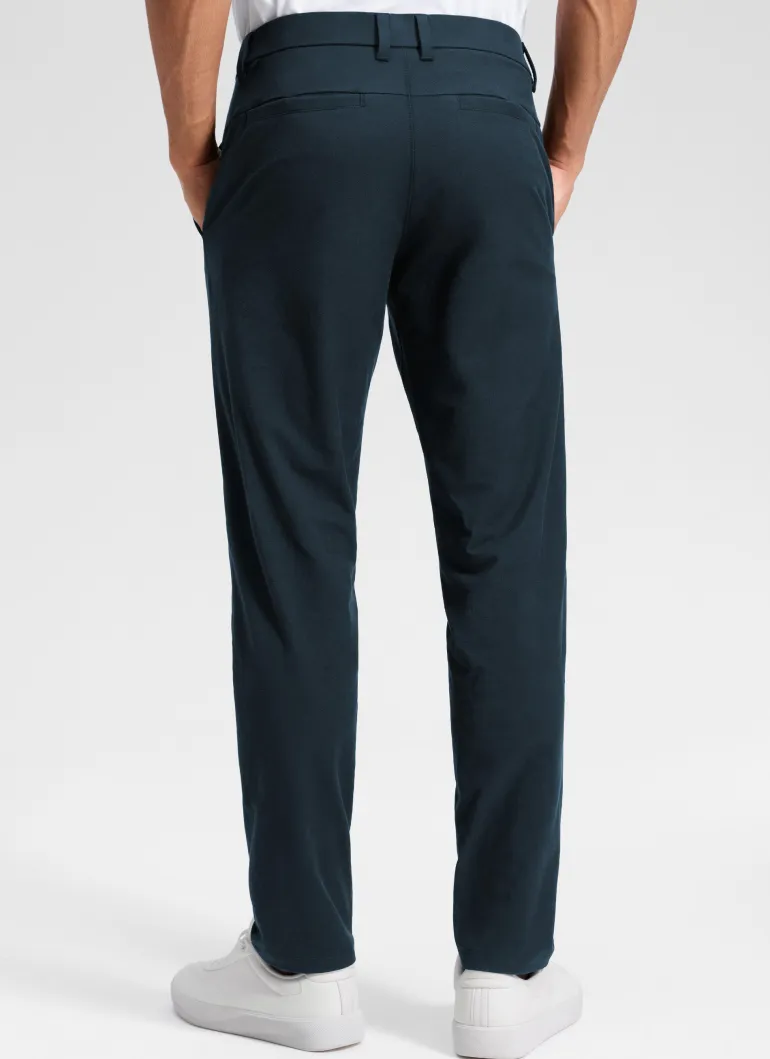 Stretch Cotton Pocket Chino Pant 30"