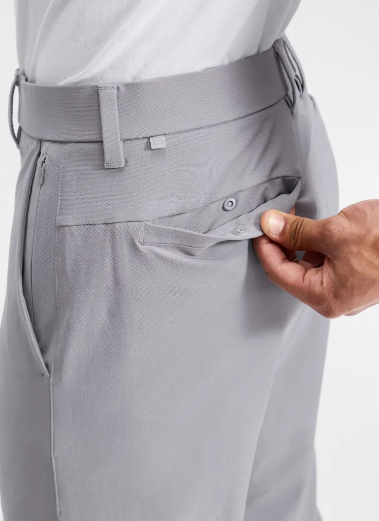 Stretch Cotton Pocket Chino Pant 30"