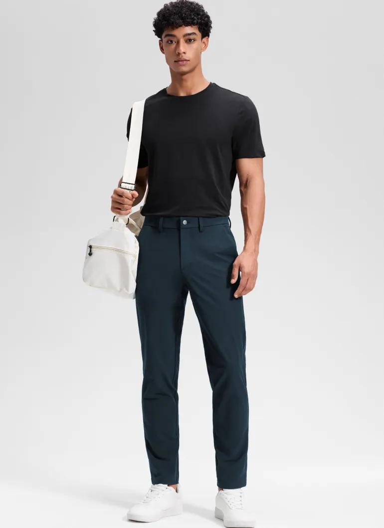 Stretch Cotton Pocket Chino Pant 30"
