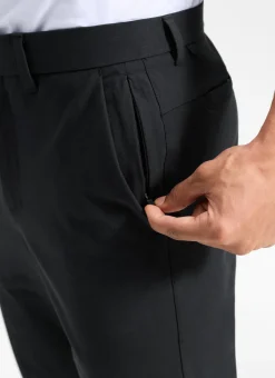 Stretch Cotton Pocket Chino Pant 32"