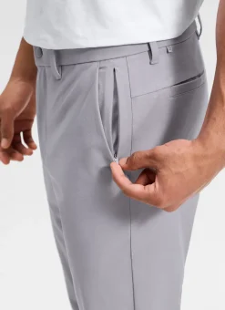 Stretch Cotton Pocket Chino Pant 32"
