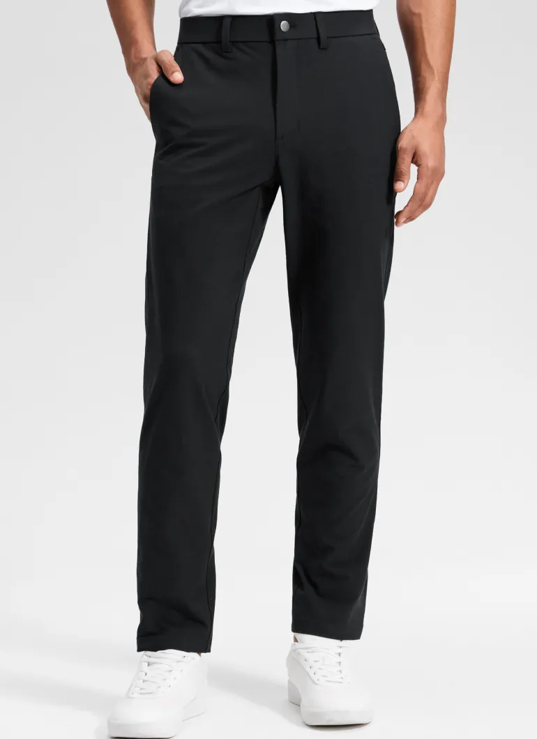 Stretch Cotton Pocket Chino Pant 32"