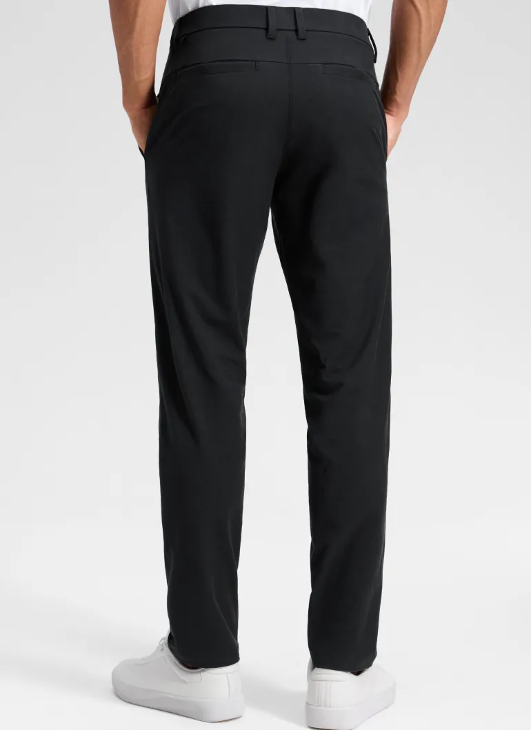 Stretch Cotton Pocket Chino Pant 32"