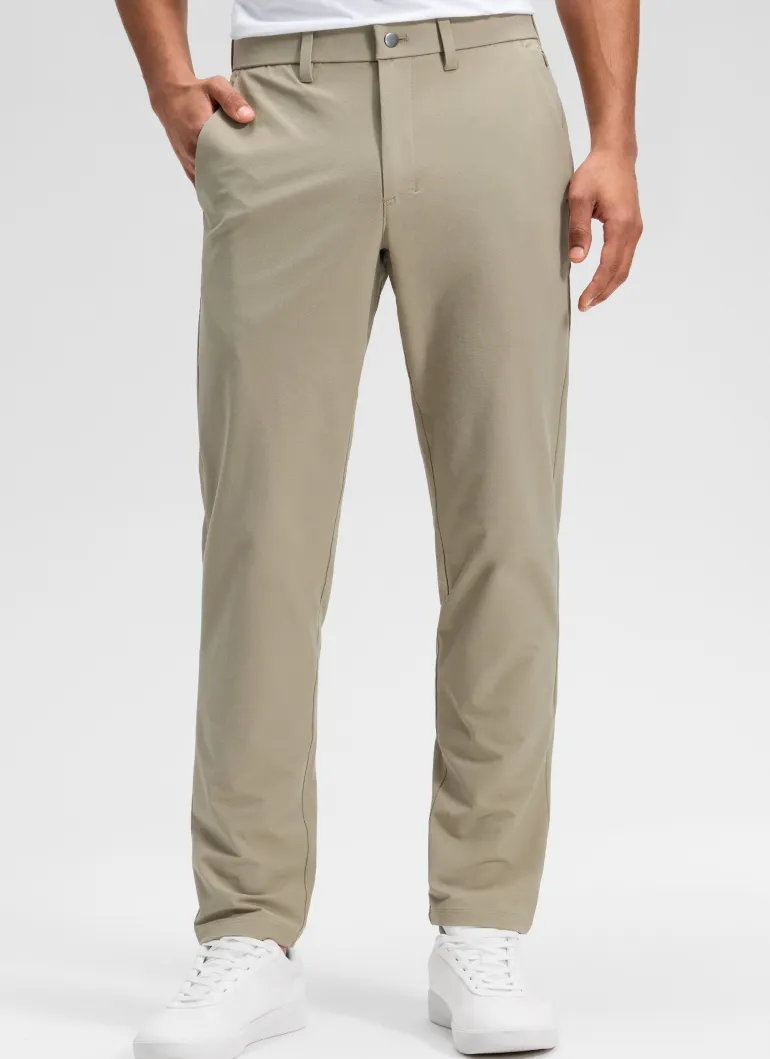 Stretch Cotton Pocket Chino Pant 32"