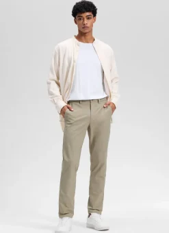 Stretch Cotton Pocket Chino Pant 32
