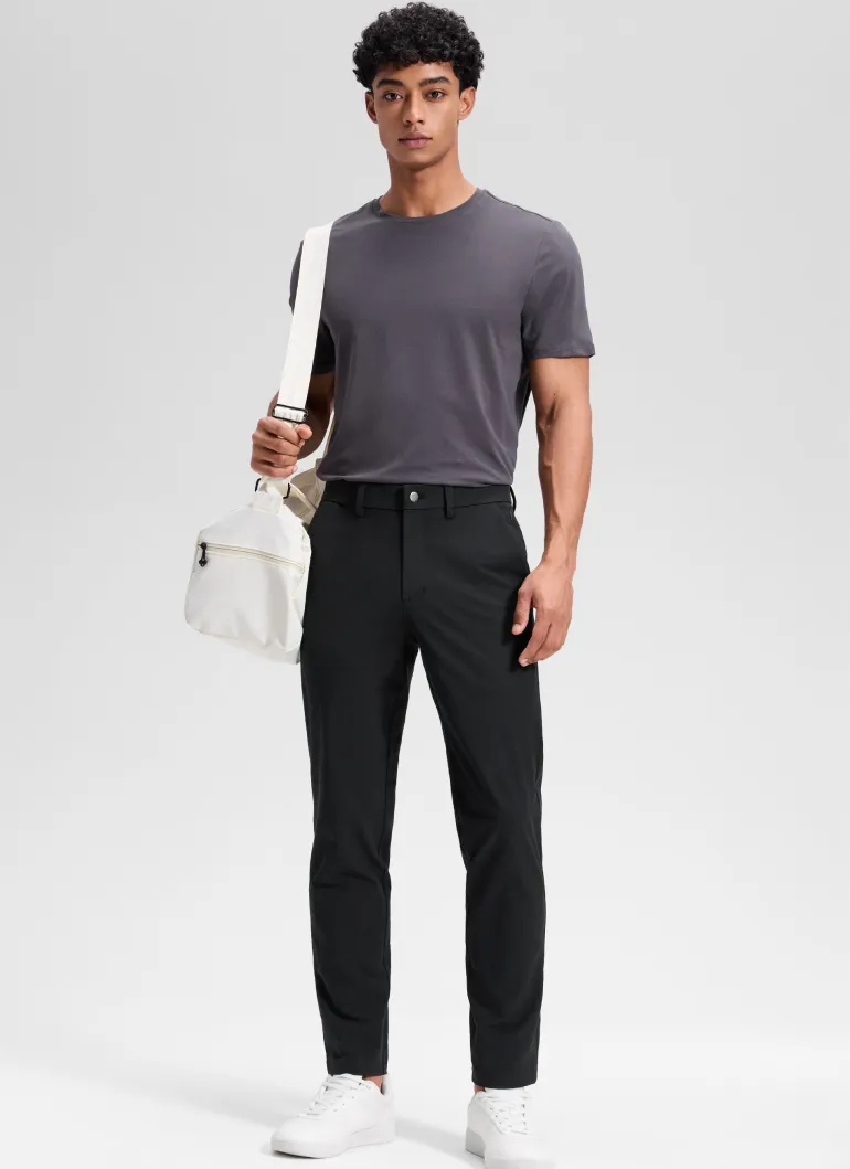 Stretch Cotton Pocket Chino Pant 32"