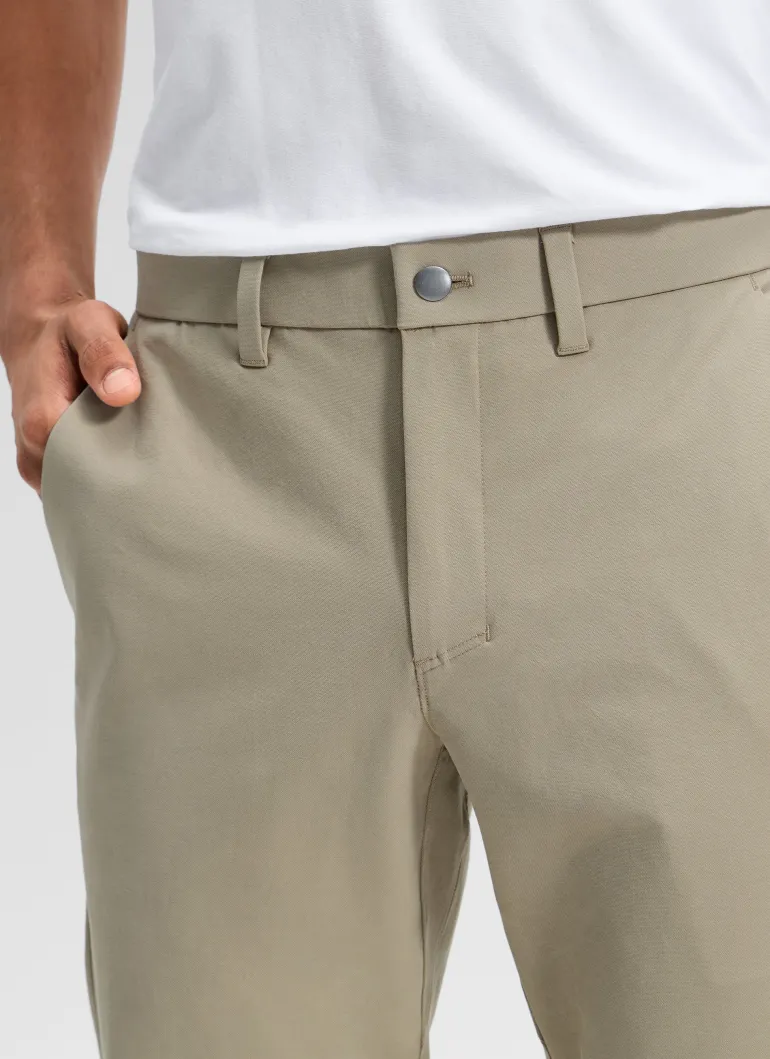 Stretch Cotton Pocket Chino Pant 32"