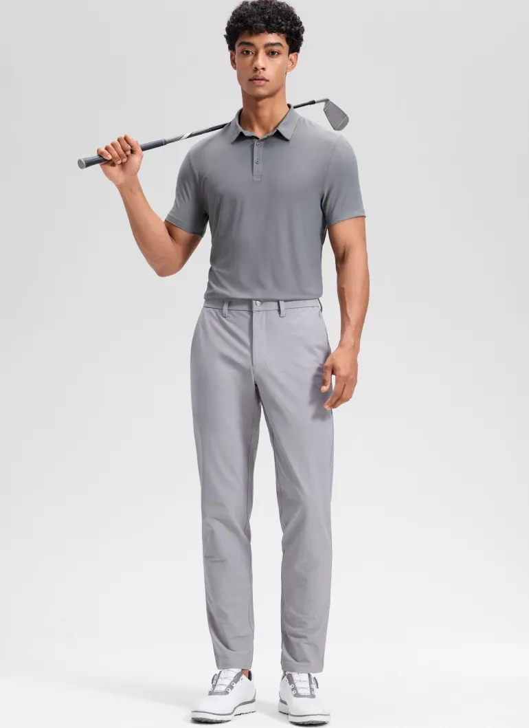Stretch Cotton Pocket Chino Pant 32"