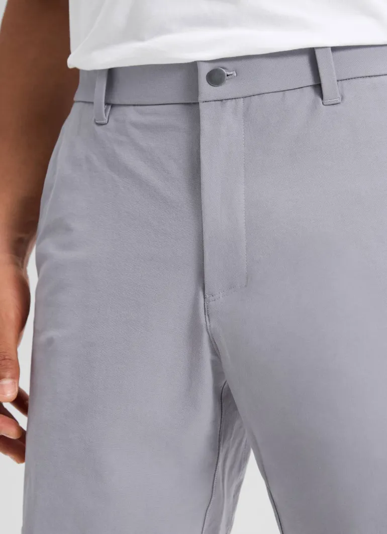 Stretch Cotton Pocket Chino Shorts 7"