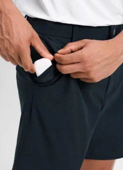 Stretch Cotton Pocket Chino Shorts 7