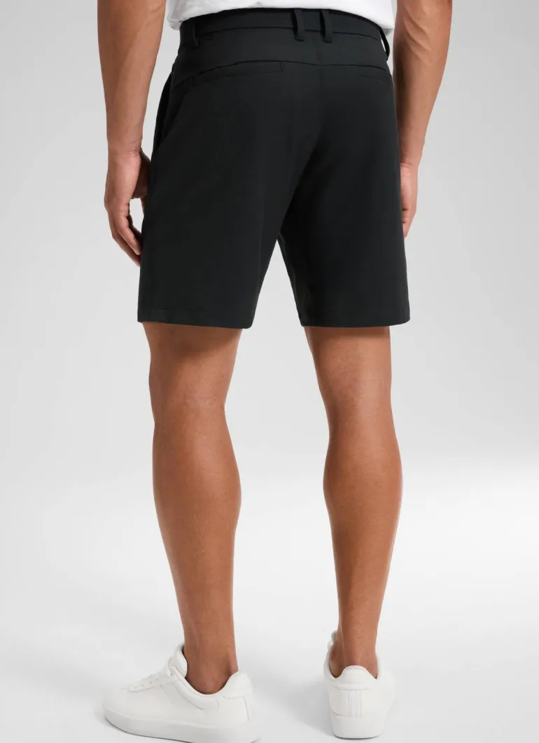 Stretch Cotton Pocket Chino Shorts 7"