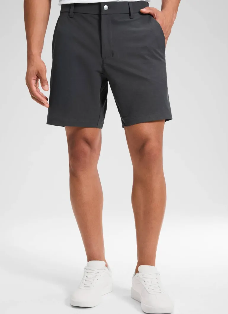 Stretch Cotton Pocket Chino Shorts 7"