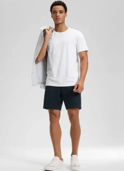 Stretch Cotton Pocket Chino Shorts 7