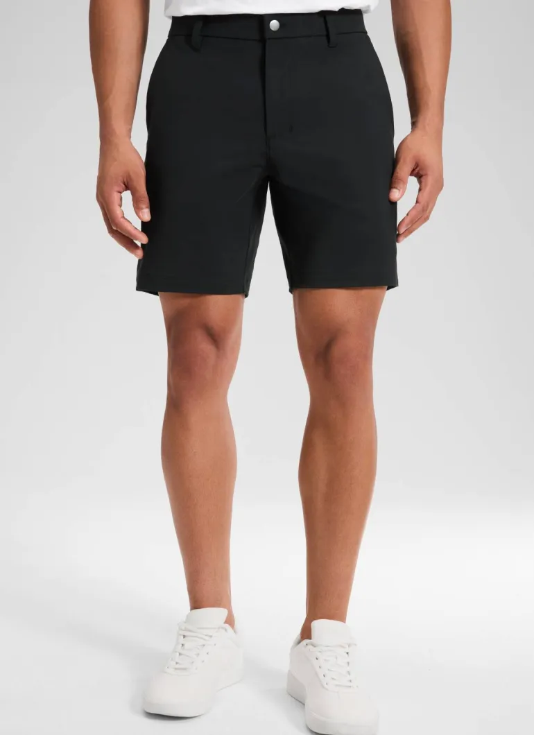 Stretch Cotton Pocket Chino Shorts 7"