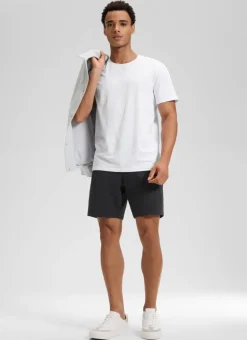 Stretch Cotton Pocket Chino Shorts 7