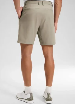 Stretch Cotton Pocket Chino Shorts 7