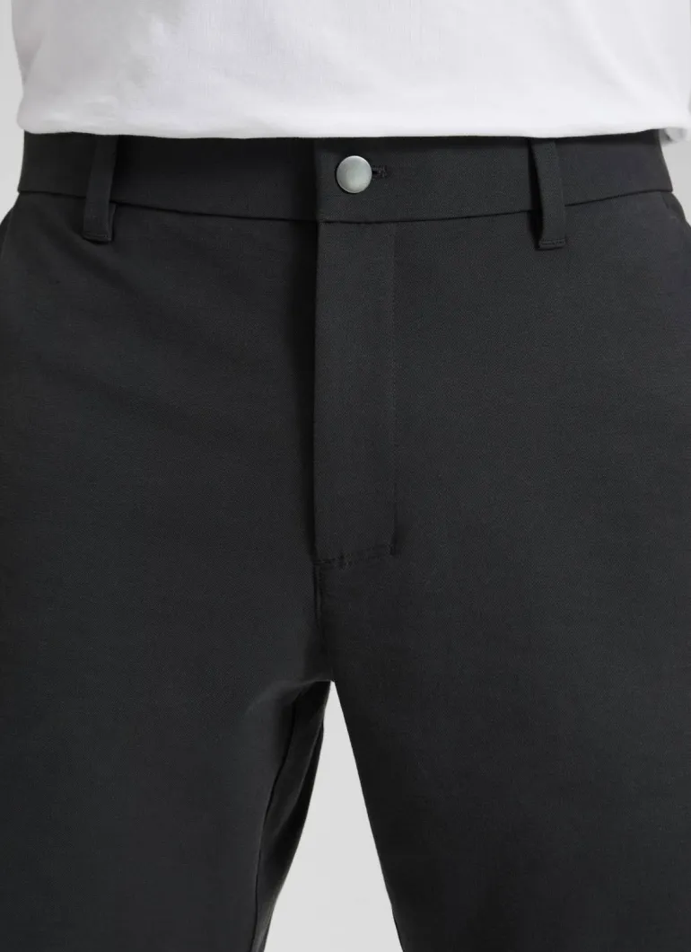 Stretch Cotton Pocket Chino Shorts 7"