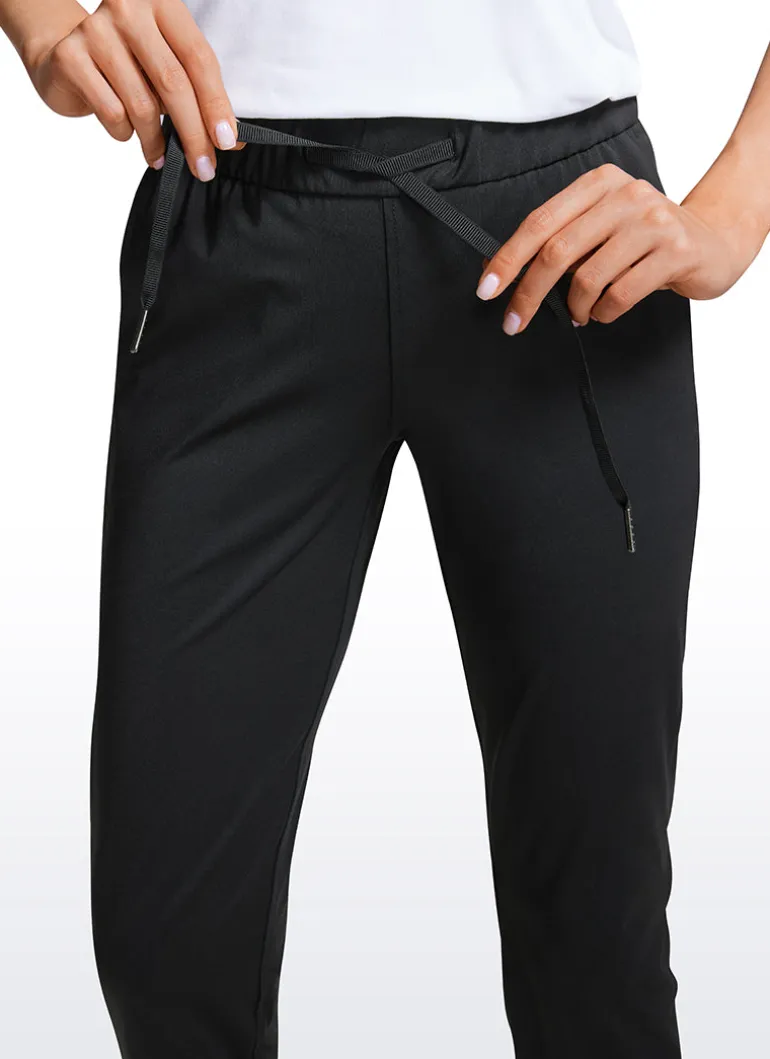 Stretch Cropped Pocket Pant 23''