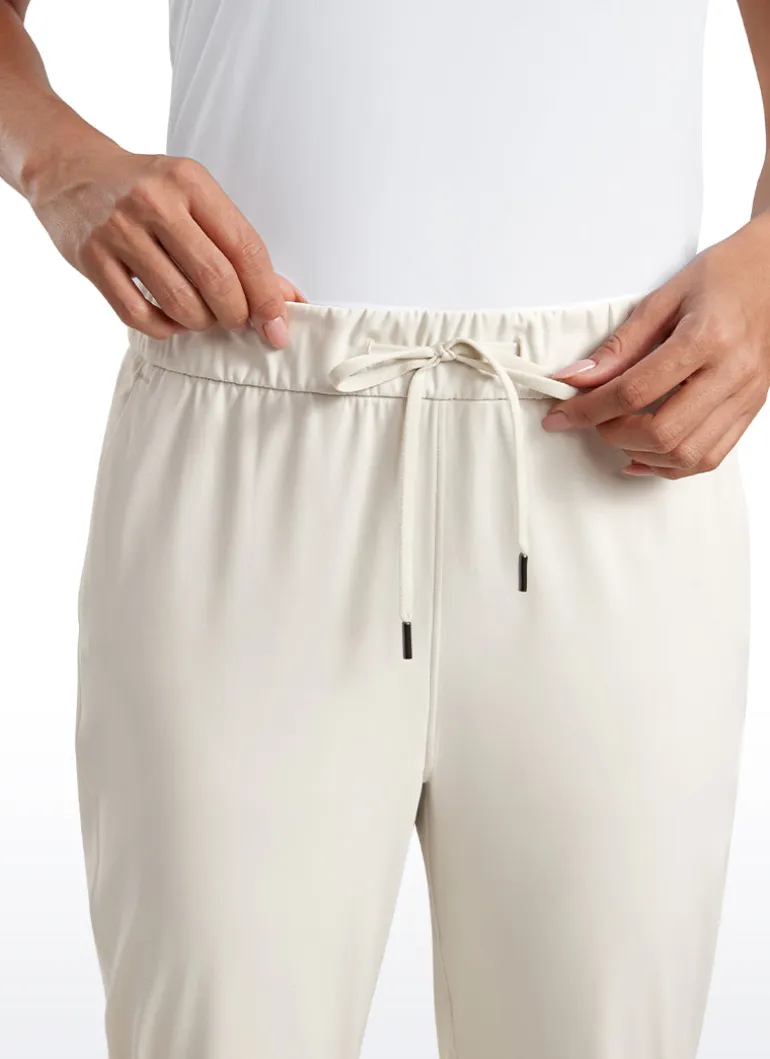 Stretch Cropped Pocket Pant 23''