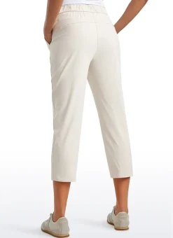 Stretch Cropped Pocket Pant 23''