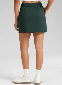 Stretch Drawstring Liner Skirt 15'' - 5 Pocket