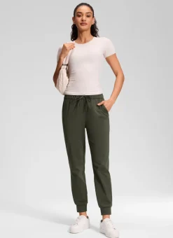 Stretch Drawstring Pocket Jogger 27''