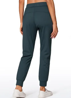 Stretch Drawstring Pocket Jogger 27''
