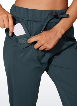 Stretch Drawstring Pocket Jogger 27''