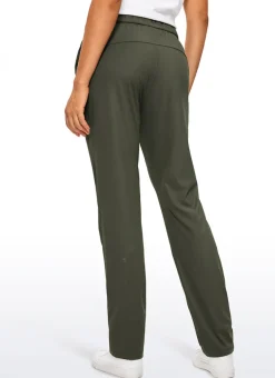 Stretch Drawstring Pocket Pant 31''