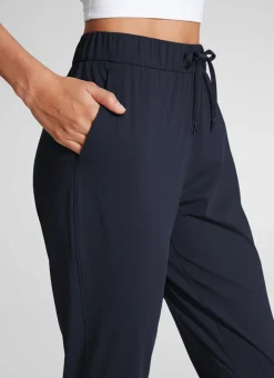 Stretch Drawstring 7/8 Pocket Pant 27''