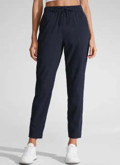 Stretch Drawstring 7/8 Pocket Pant 27''
