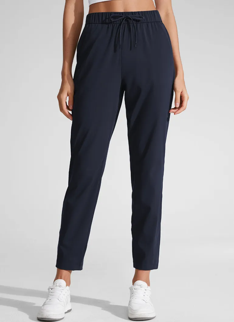 Stretch Drawstring 7/8 Pocket Pant 27''