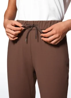 Stretch Drawstring Pocket Pant 31''