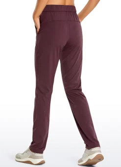 Stretch Drawstring Pocket Pant 31''