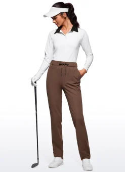 Stretch Drawstring Pocket Pant 31''