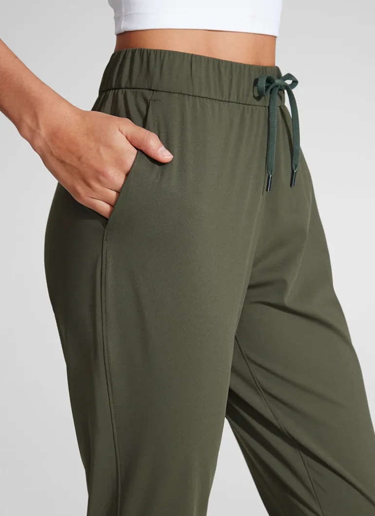 Stretch Drawstring 7/8 Pocket Pant 27''