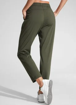 Stretch Drawstring 7/8 Pocket Pant 27''