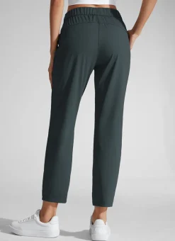 Stretch Drawstring 7/8 Pocket Pant 27''