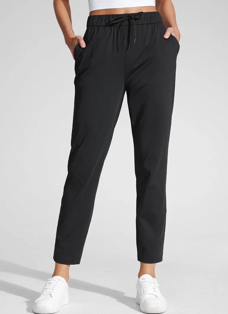 Stretch Drawstring 7/8 Pocket Pant 27''