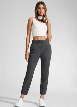 Stretch Drawstring 7/8 Pocket Pant 27''