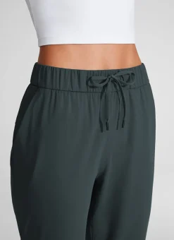 Stretch Drawstring 7/8 Pocket Pant 27''